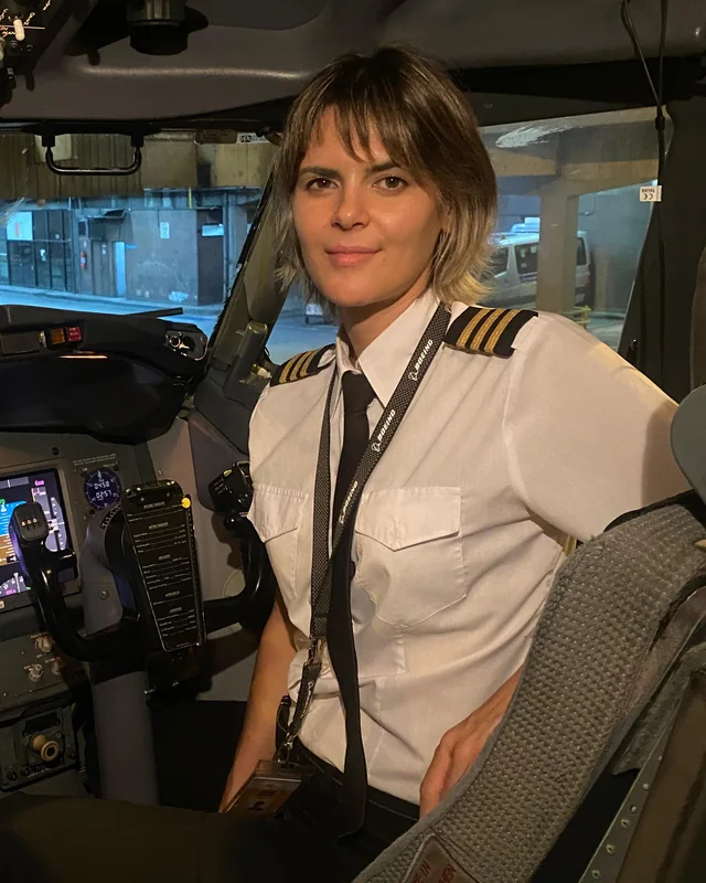 Jazmin Lowenthal, egresada de ProFlight