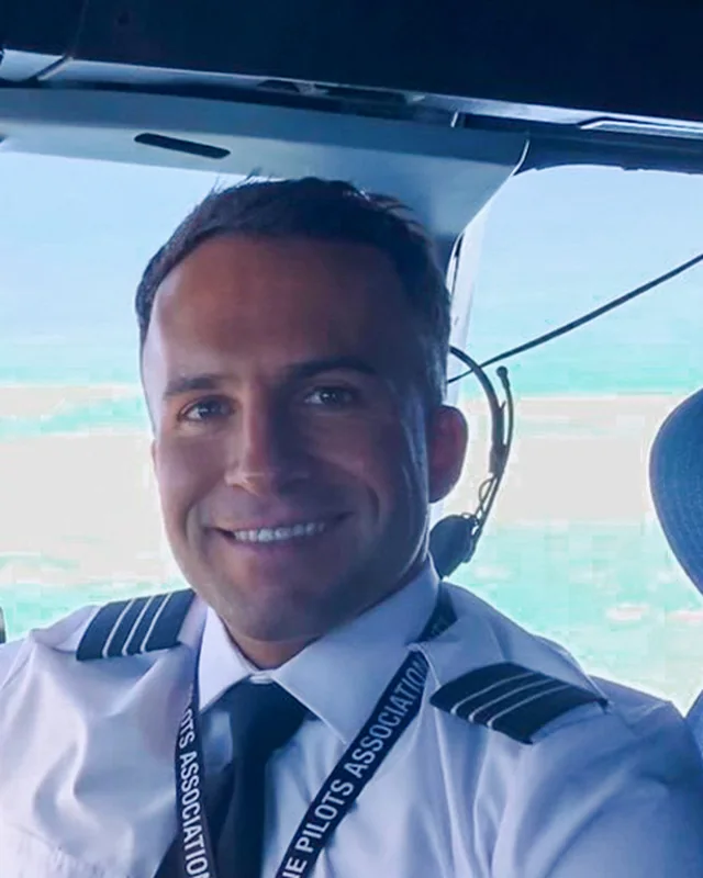 Guido Gomez, egresado de ProFlight