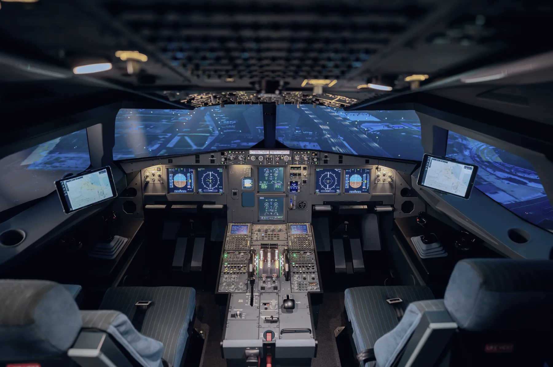 Simulador Airbus A320 FTD 4 en ProFlight