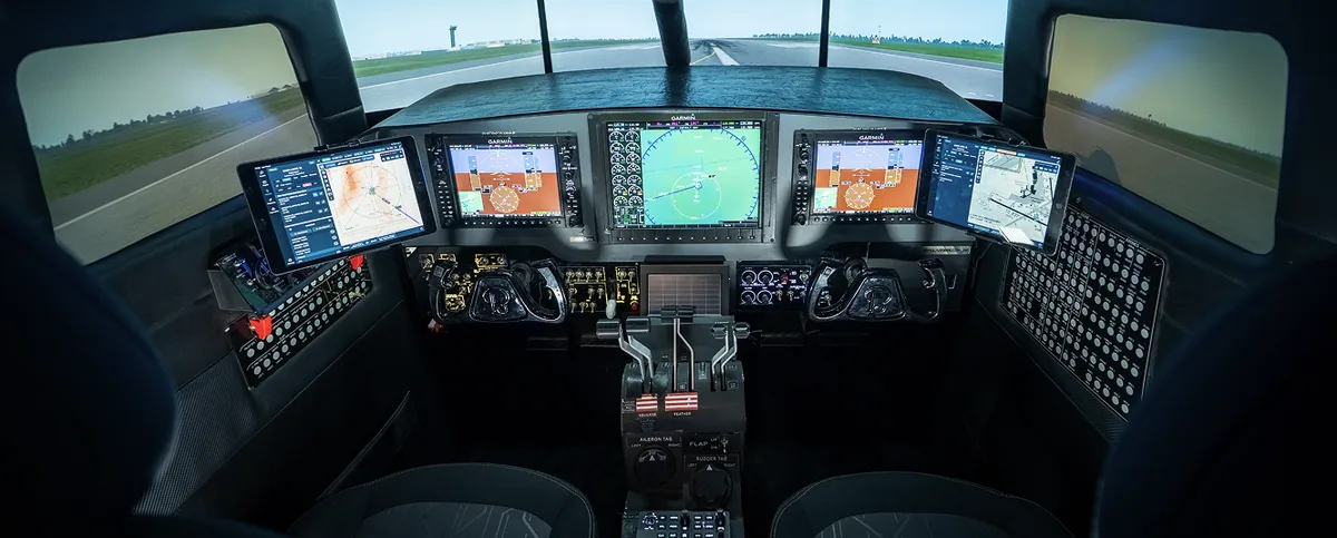 Simulador Beechcraft B200 en ProFlight