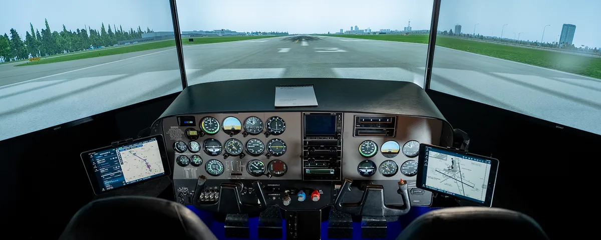 Simulador Cessna 210 Turbo en ProFlight