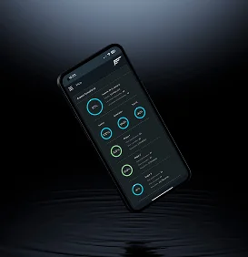 App de ProFlight en un celular